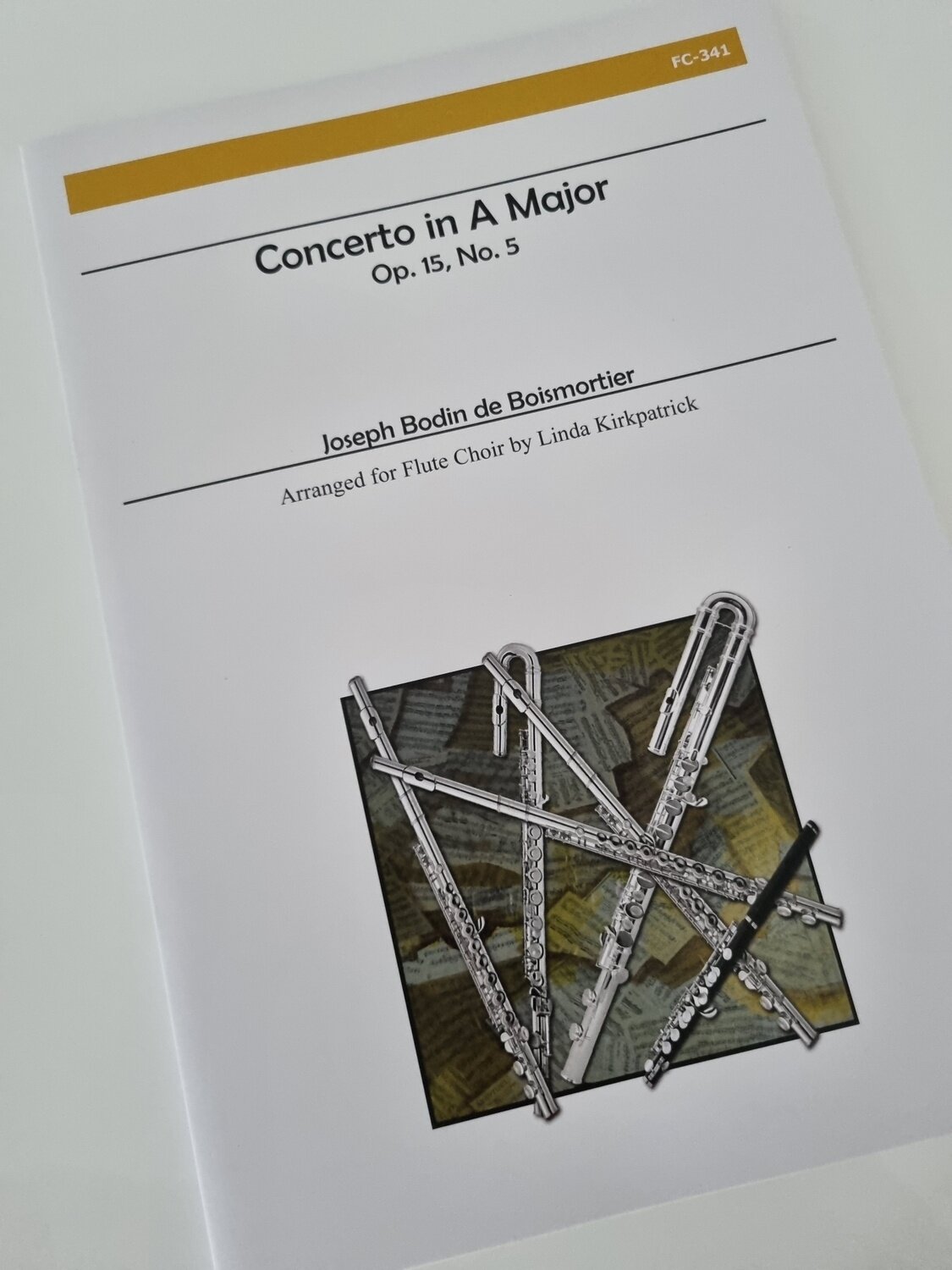 J.B. de Boismortier - Concerto in A Major