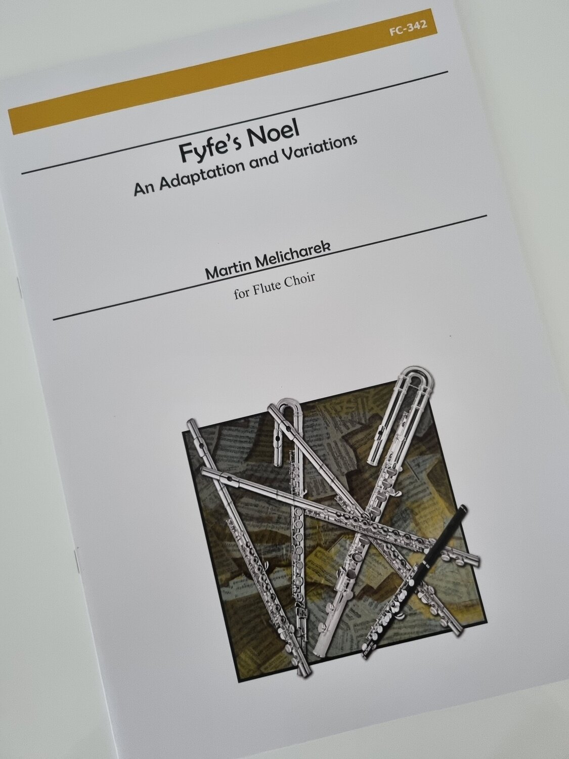 Martin Melicharek - Fyfe's Noel an Adaptation and Variations