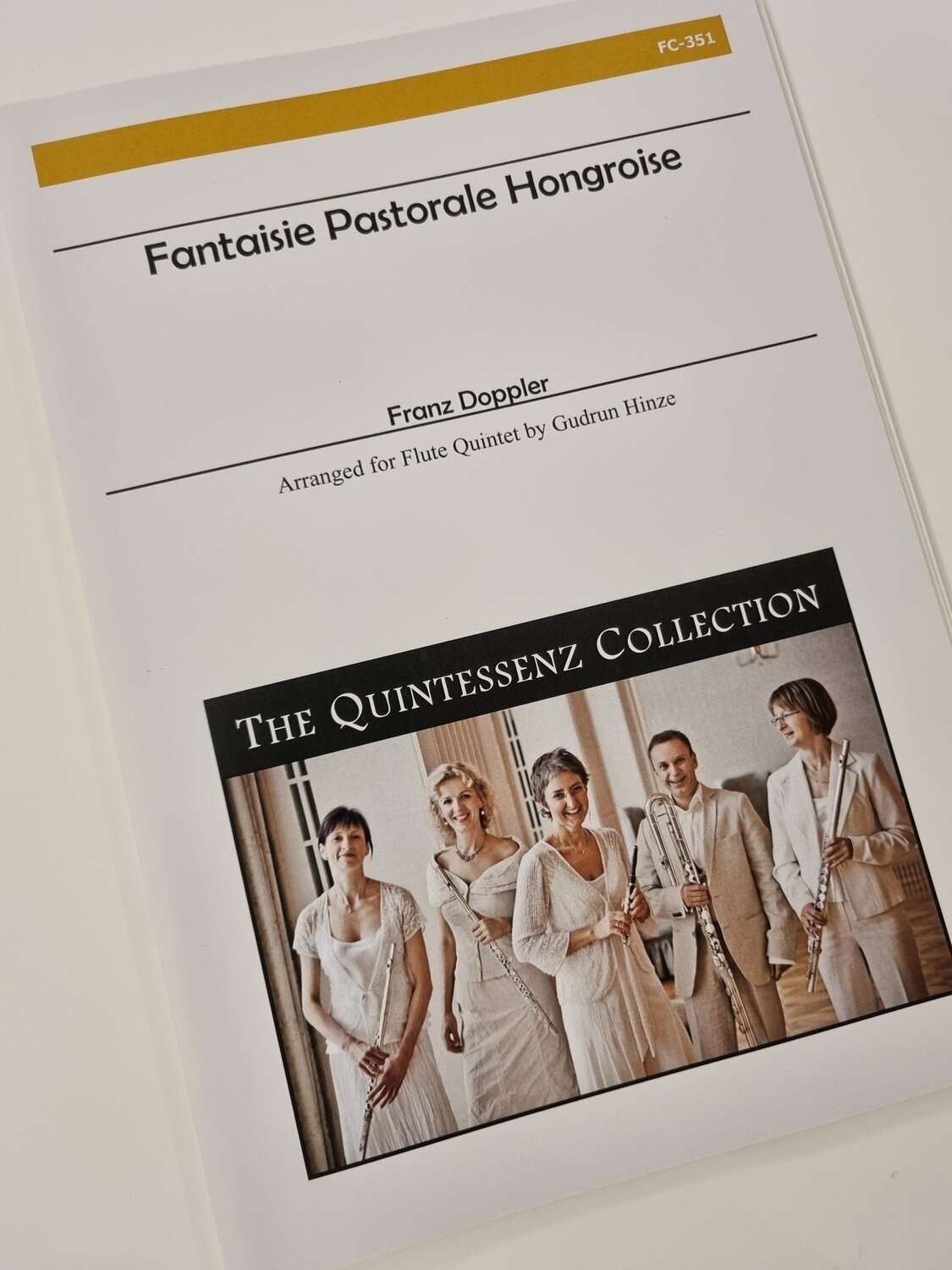 F. Doppler - Fantaisie Pastorale Hongroise
