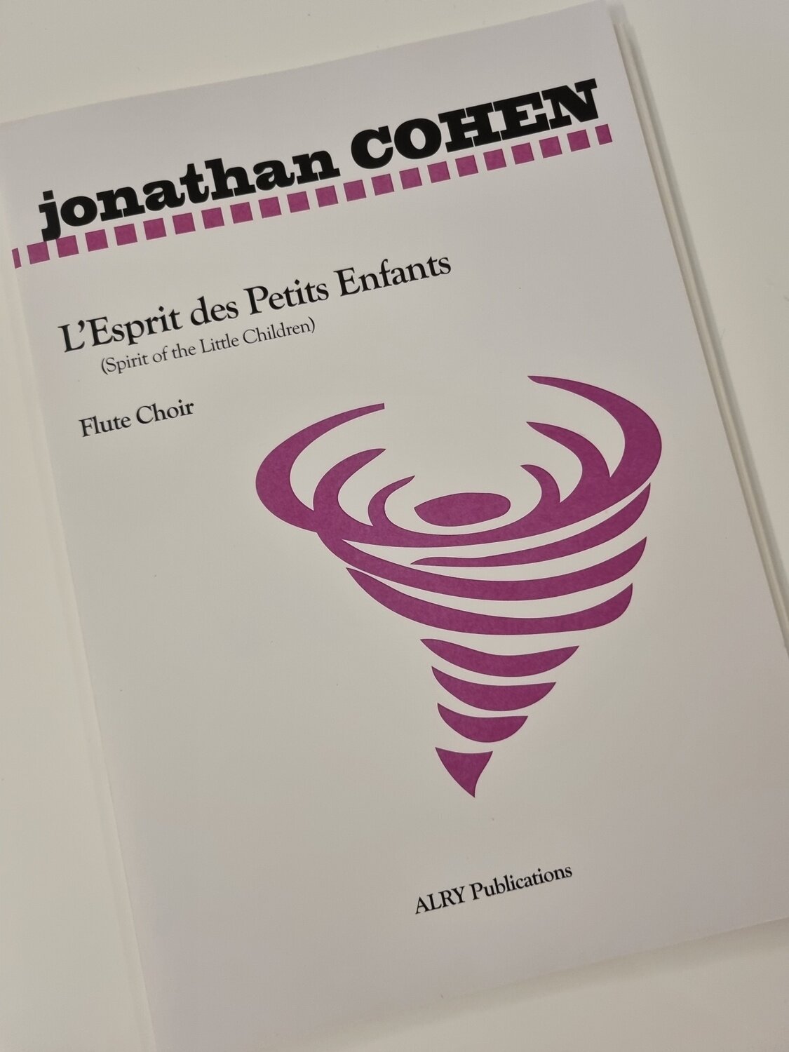 Jonathan Cohen - L'Esprit des Petits Enfants