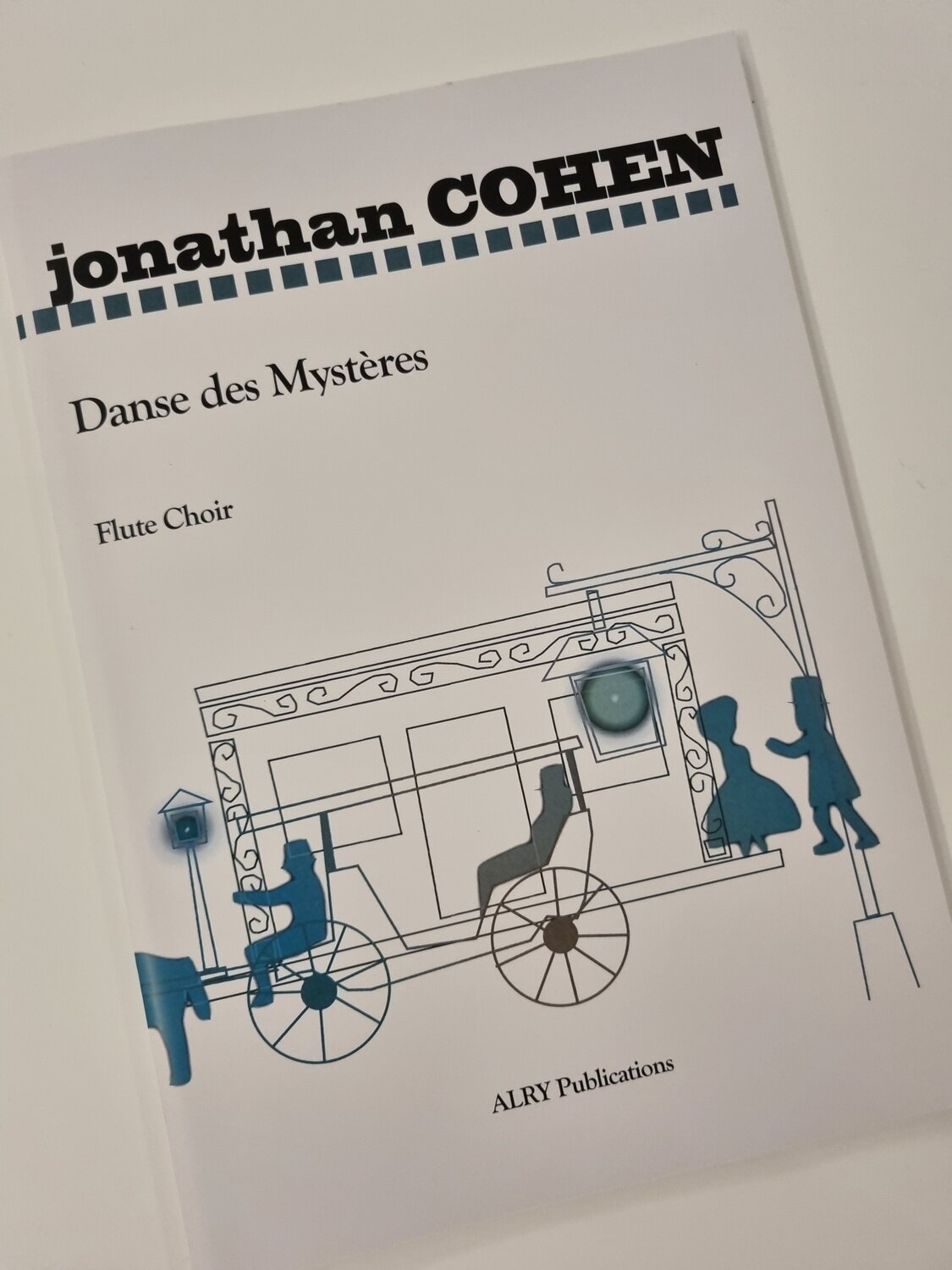 Jonathan Cohen - Danse des Mysterés