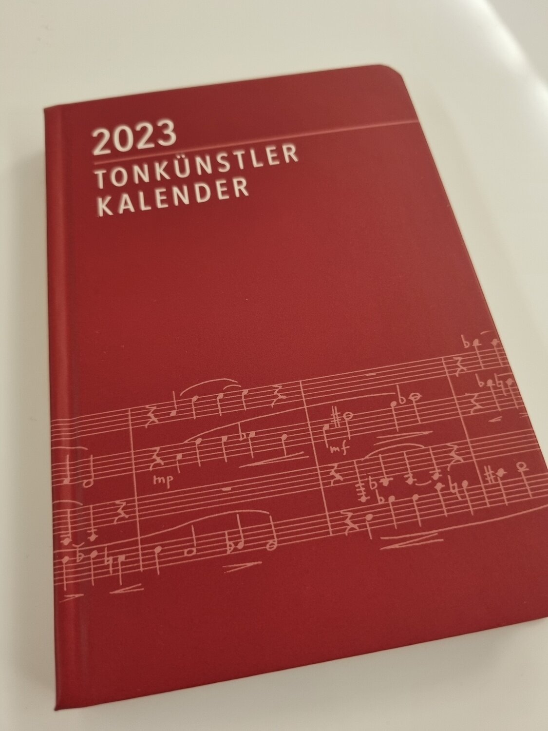 Tonkünstlerkalender 2023