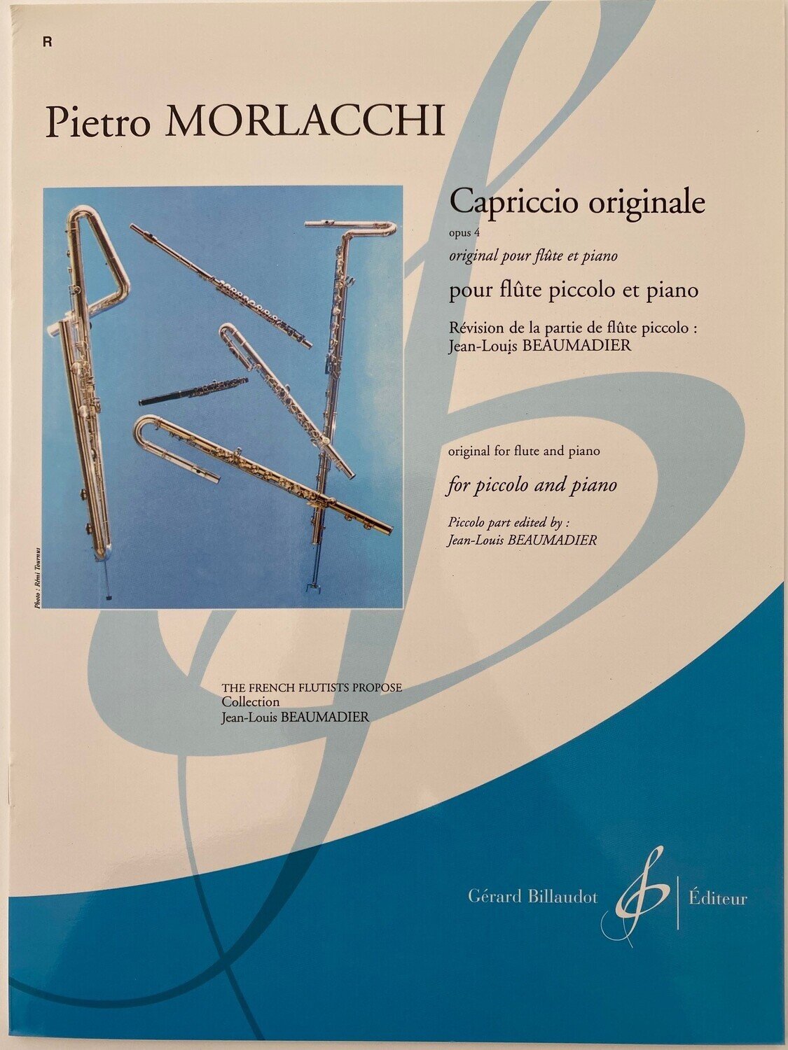 Pietro Morlacchi - Capriccio originale - opus 4