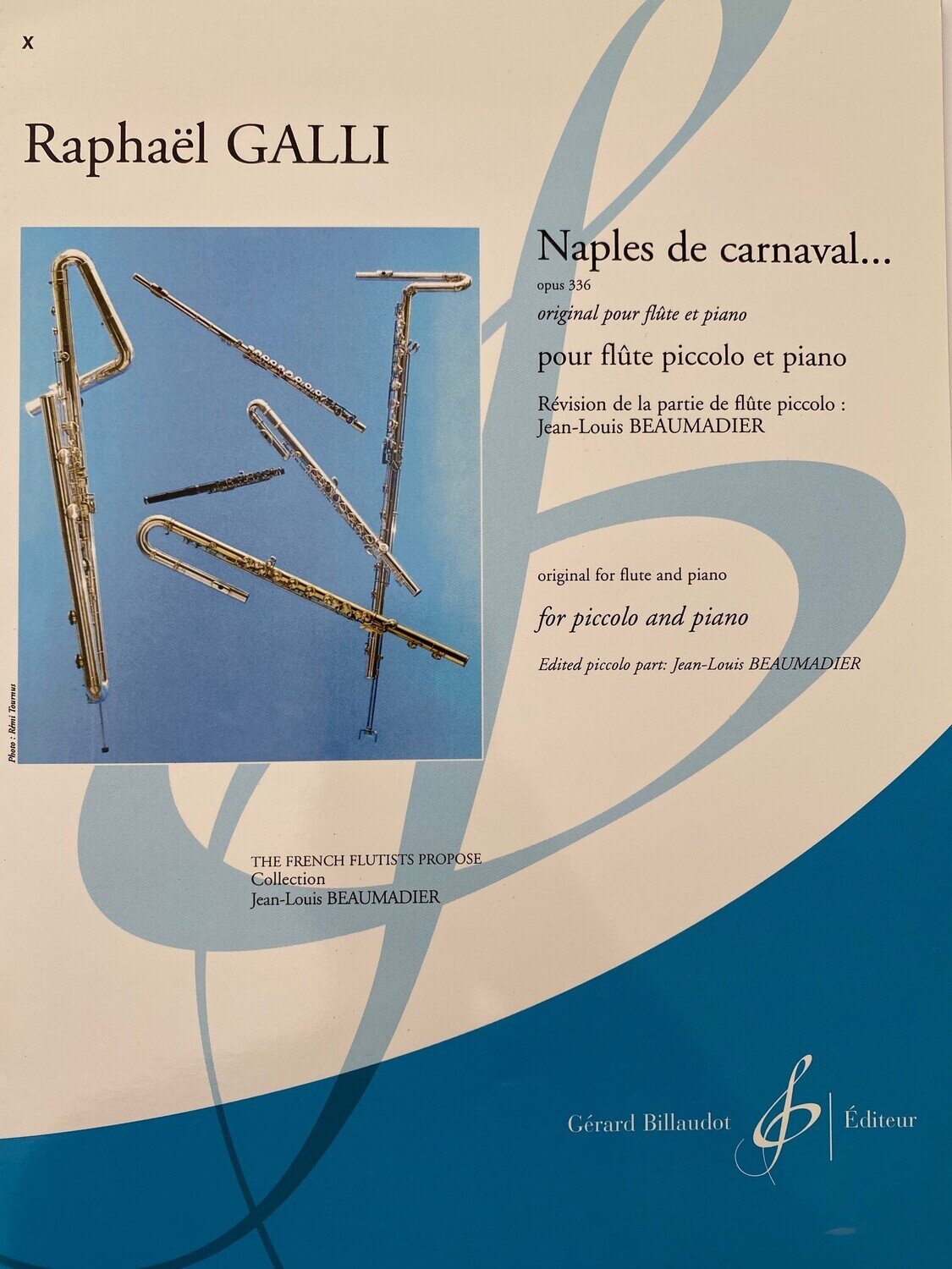 Raphael Galli - Naples de carnaval - opus 336