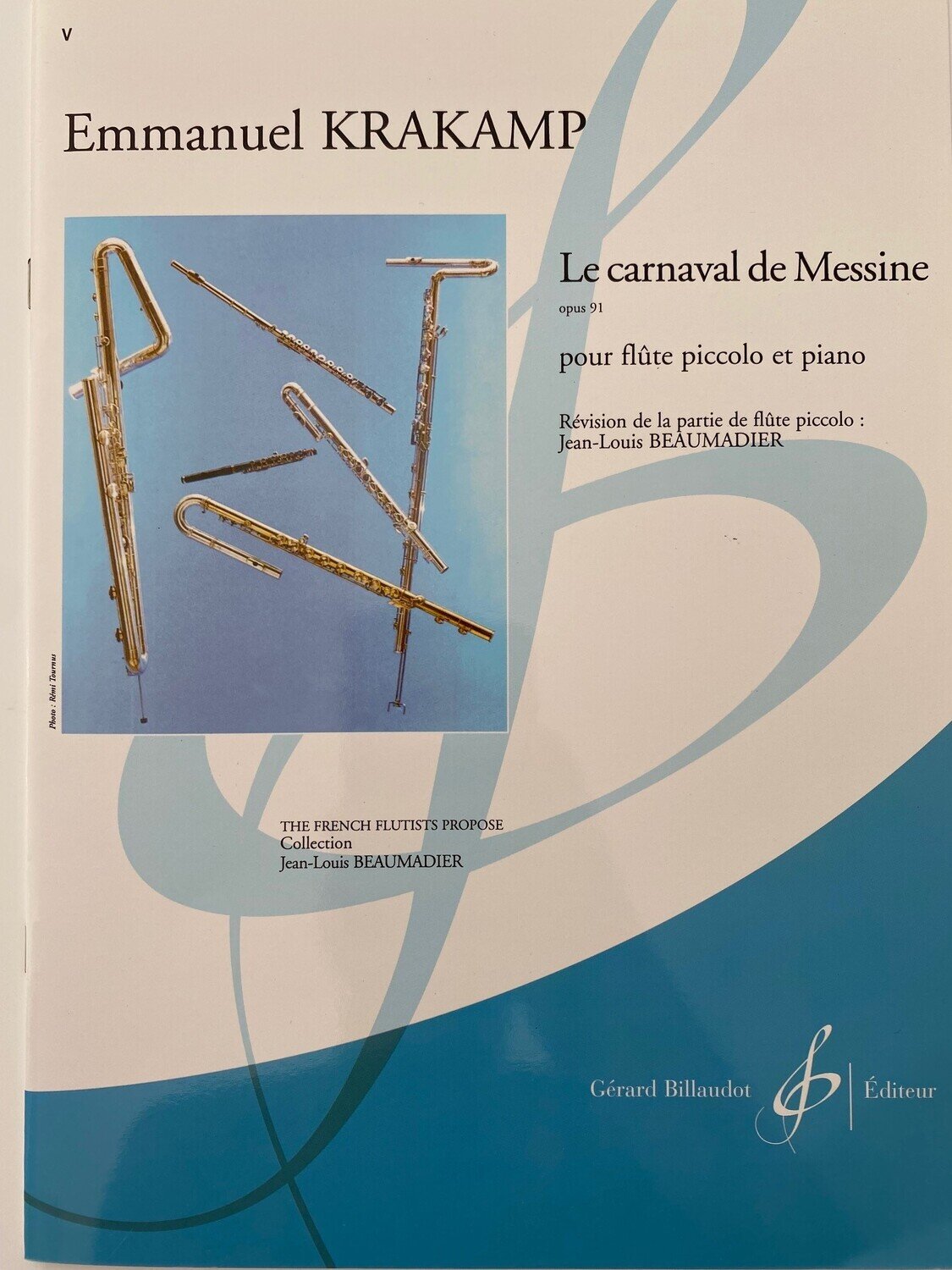 Emmanuel Krakamp - Le carnaval de Messine opus 91