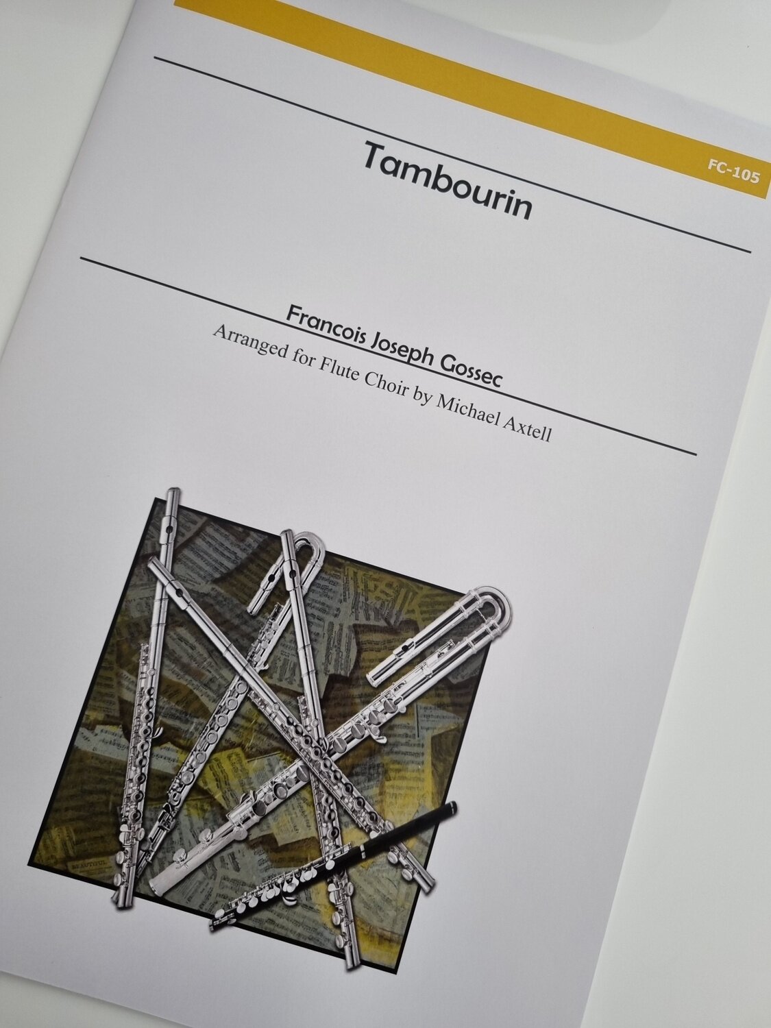 Francois Joseph Gossec - Tambourin