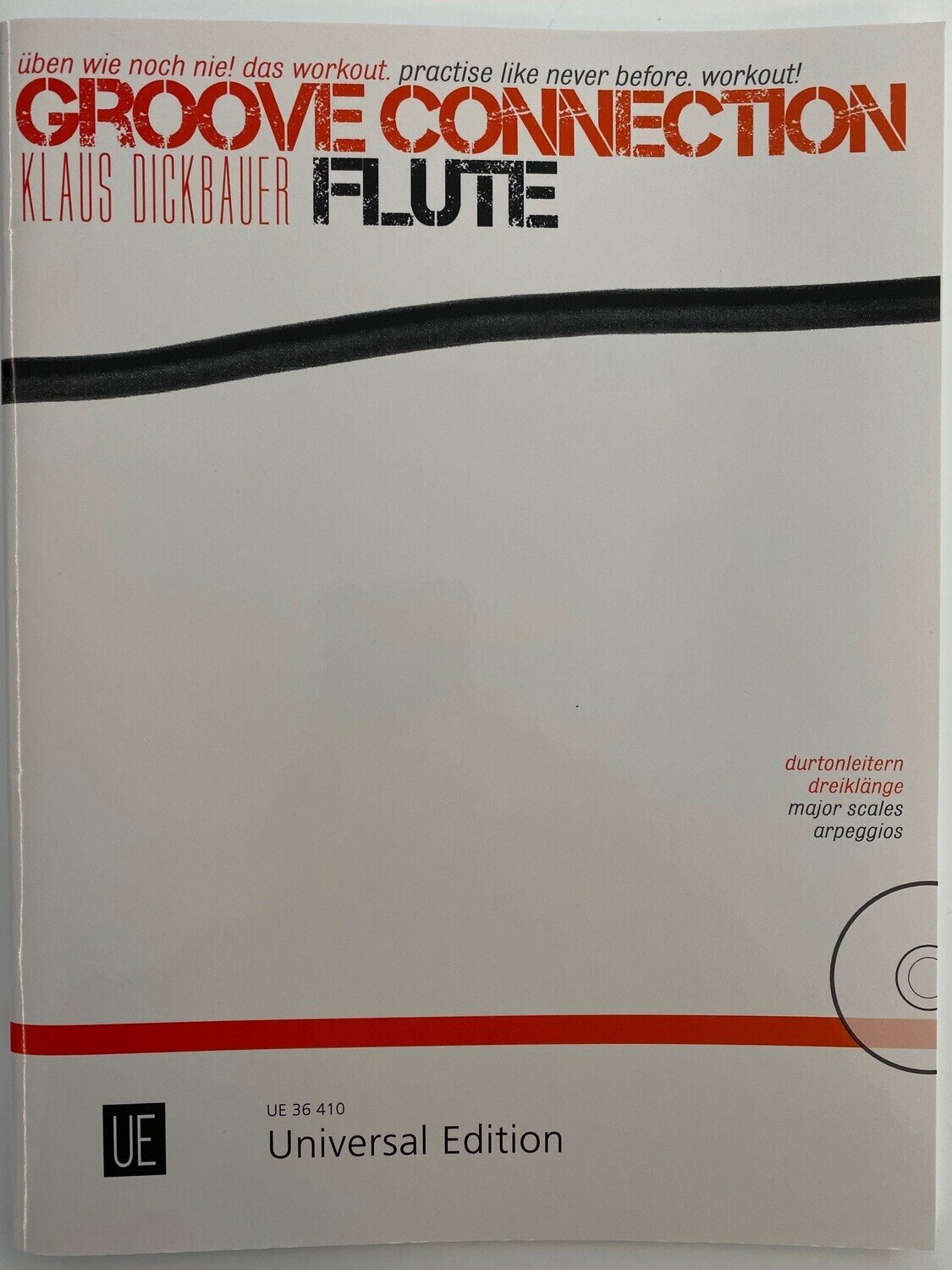 Klaus Dickbauer - Groove Connection Flute - Üben wie noch nie!