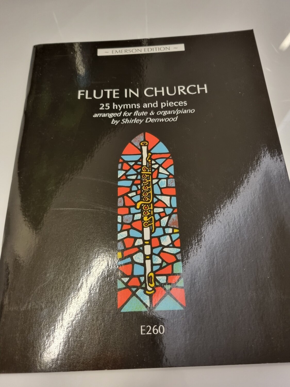 Shirley Denwood - Flute in Church