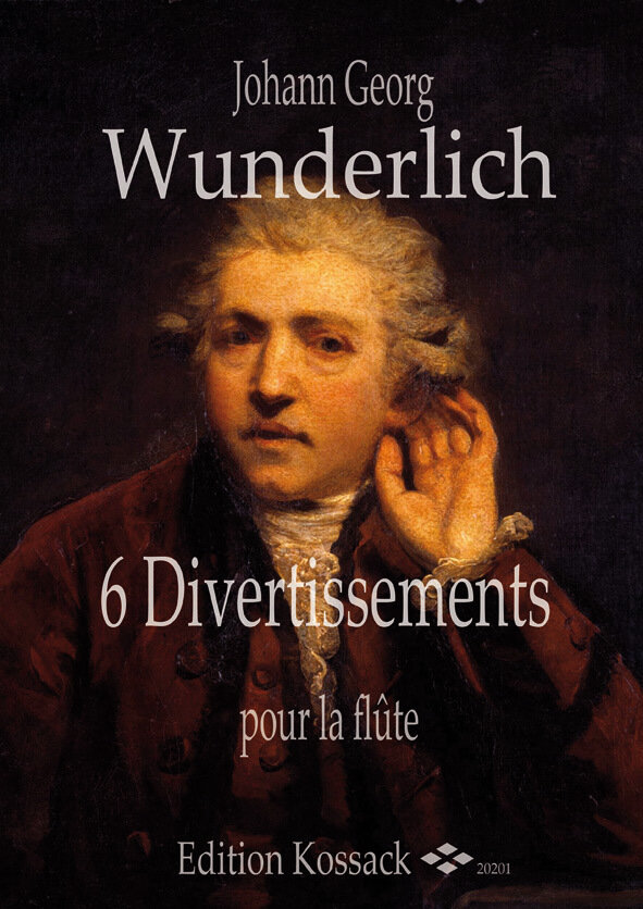 Johann Georg Wunderlich - 6 Divertissements