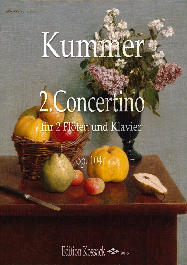 C. Kummer - 2. Concertino op.104