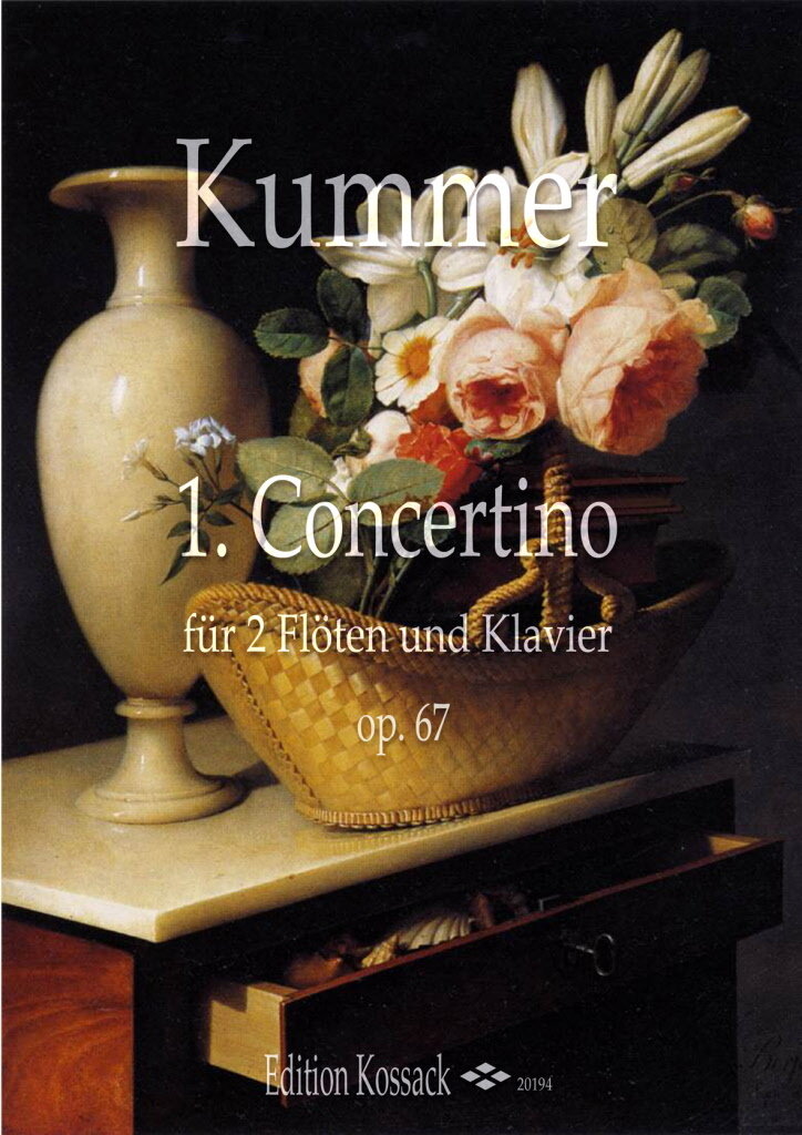 C. Kummer - 1. Concertino op.67