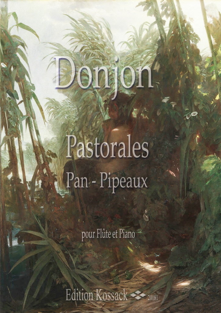 Johannes Donjon - Pastorales: Pan - Pipeaux