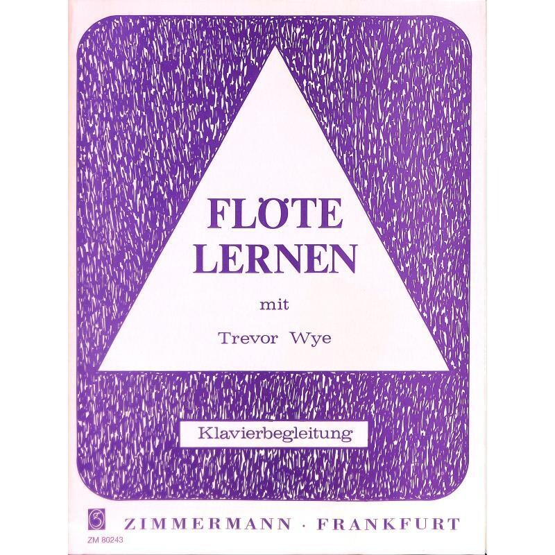 Trevor Wye - Flöte lernen mit Trevor Wye - Klavierbegleitung Trevor Wye - Flöte lernen mit Trevor Wye - Klavierbegleitung