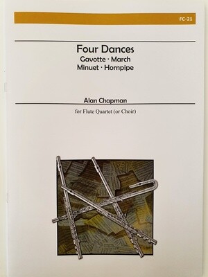 Alan Chapman - Four Dances