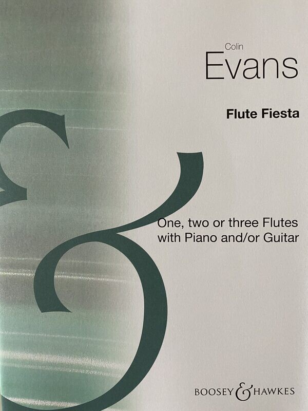 Colin Evans - Flute Fiesta