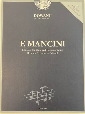 F. Mancini - Sonata I for Flute and Basso continuo - d-Moll