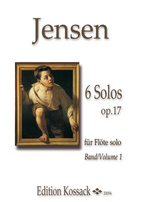 Jensen - 6 Solos op. 17 - Band 1