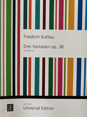 Friedrich Kuhlau - Drei Fantasien op. 38