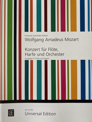 W.A. Mozart - Concerto for Flute, Harp and Orchestra KV 299 (297c) - C-Dur
