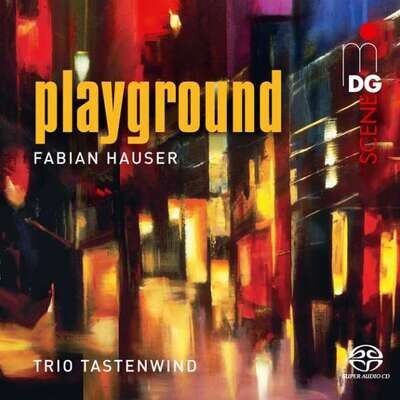 Trio Tastenwind - Fabian Hauser - Playground
