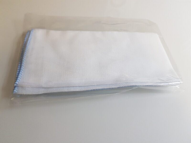 Innenreinigungstuch (blau)