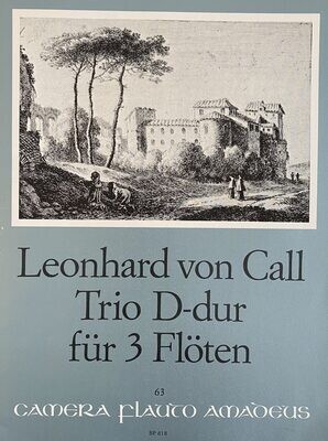 Trio in D-Dur - Leonard von Call