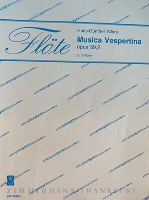 Musica Vespertina - H.G. Allers