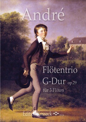 André - Flötentrio G-Dur op. 29