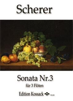 Scherer - Sonata Nr. 3