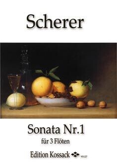 Scherer - Sonata Nr. 1