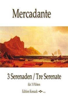Mercadante - 3 Serenaden
