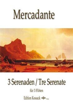 S. Mercadante - 3 Serenaden