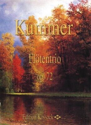 Kummer - Flötentrio op. 72