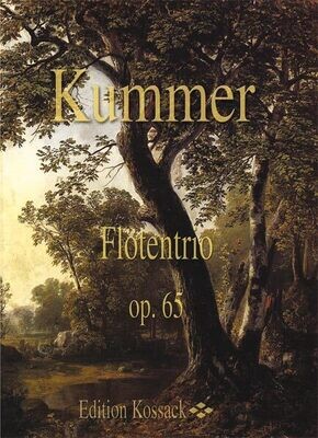 Kummer - Flötentrio op. 65