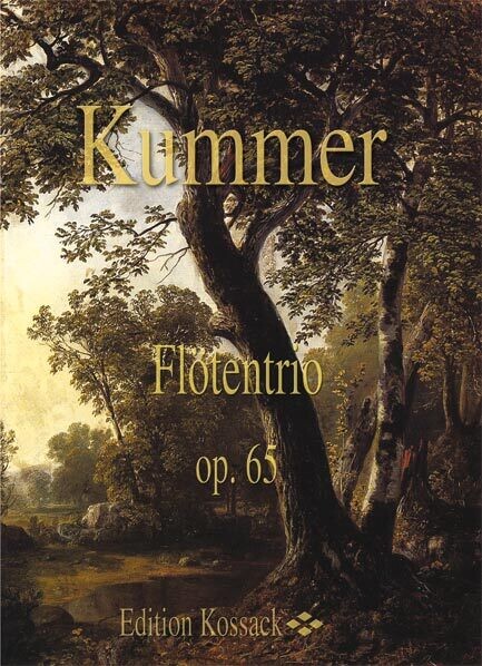 C. Kummer - Flötentrio op. 65