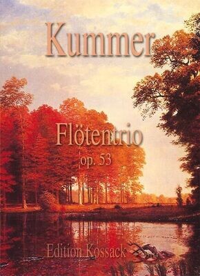 Kummer - Flötentrio op. 53
