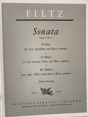 Sonata in D-Dur - Anton Filtz