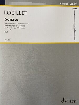 Loeillet - Sonate in G-Dur opus 3/8