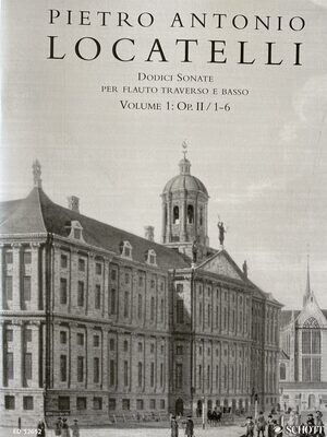 Locatelli - Dodici Sonate Op. 2 / 1-6