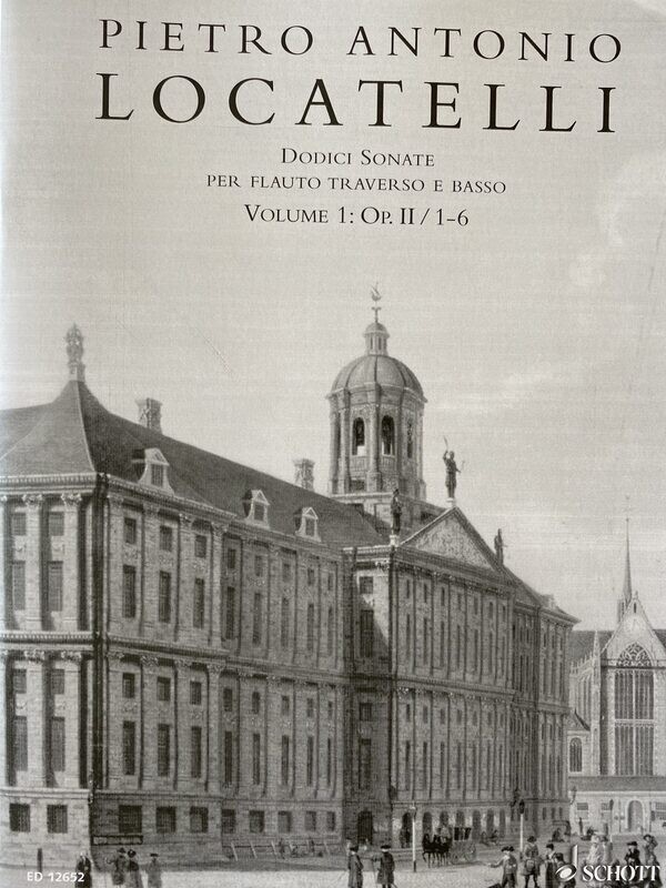 P.A. Locatelli - Dodici Sonate Op. 2 / 1-6 P.A. Locatelli - Dodici Sonate Op. 2 / 1-6