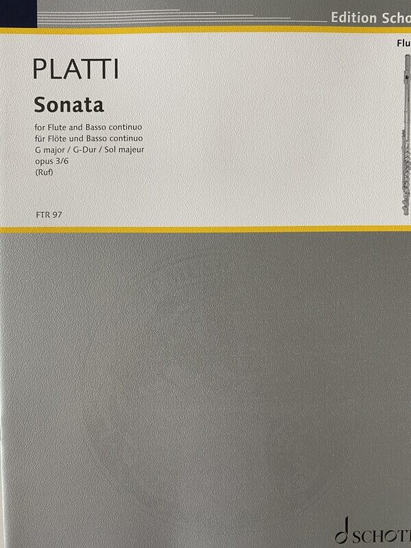 Giovanni Platti - Sonata in G-Dur - opus  3 no. 6 Giovanni Platti - Sonata in G-Dur - opus  3 no. 6
