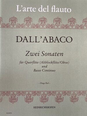 Evaristo Dall'Abaco - Zwei Sonaten