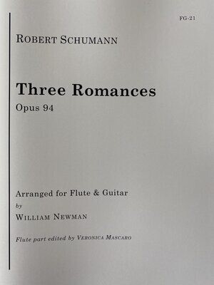 Robert Schumann - Three Romances Op. 94