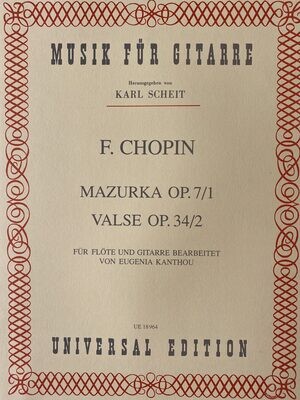 Chopin - Mazurka op. 7/1 - Valse op. 34/2