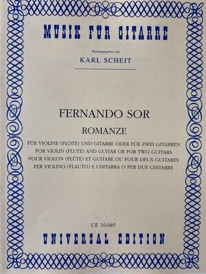 Fernando Sor - Romanze