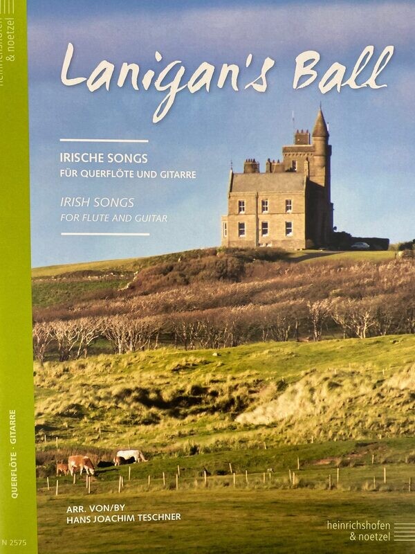 Hans Joachim Teschner - Lanigan's Ball - Irische Songs Hans Joachim Teschner - Lanigan's Ball - Irische Songs