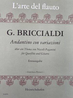 G. Briccialdi - Andantino con variazioni