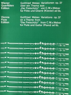 Gottfried Weber - Variationen op. 37 über ein Thema aus 