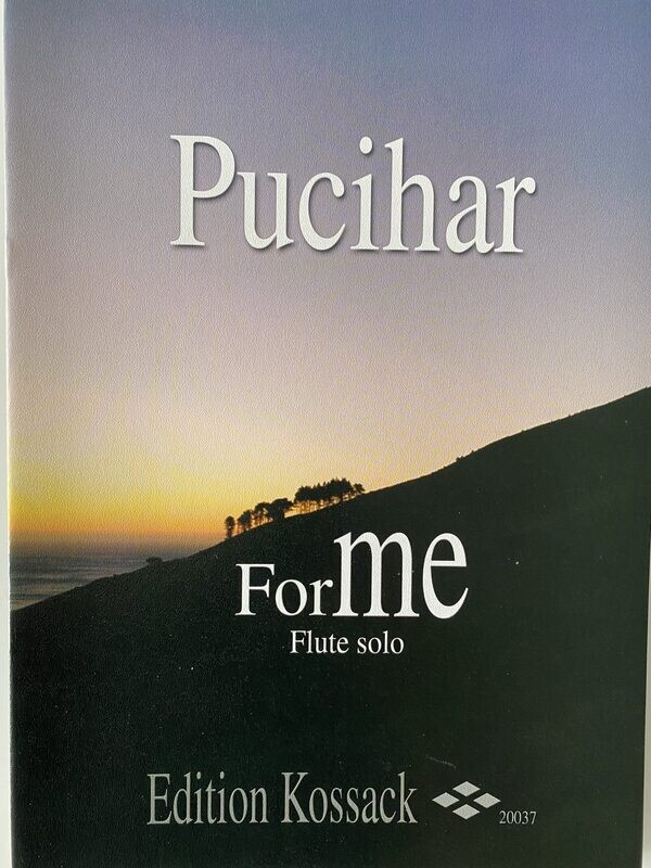 Blaz Pucihar - For Me