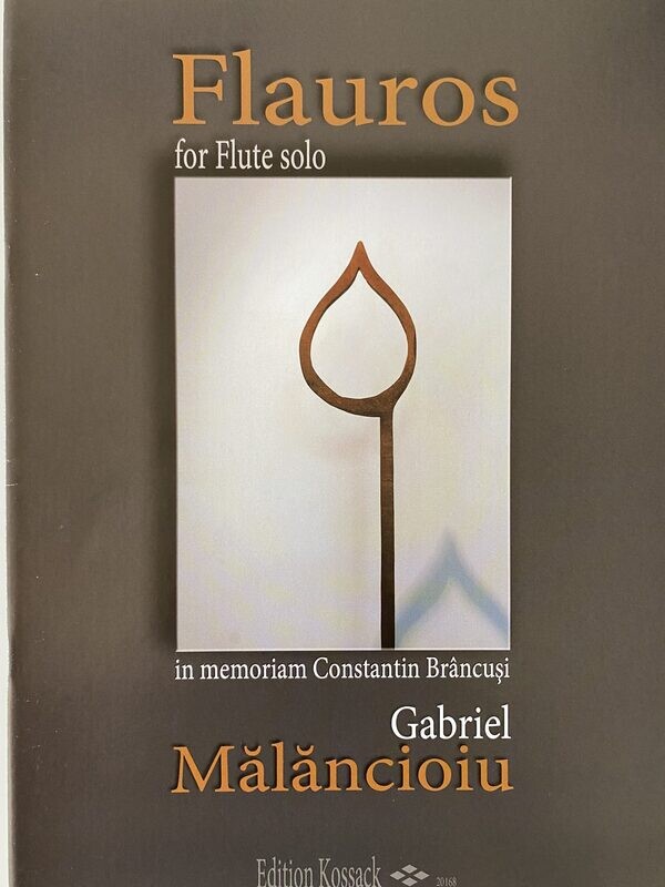 Gabriel Malancioiu - Flauros